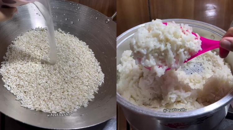 Kerap diabaikan, ternyata 1 langkah ini bisa bikin beras ketan jadi lebih pulen dan tak mudah basi