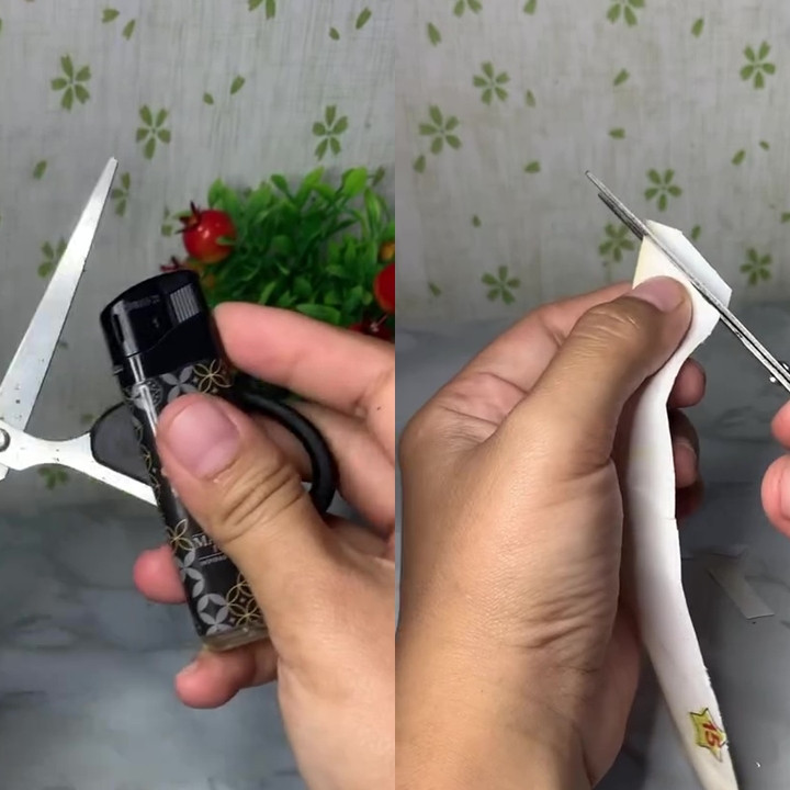 Bukan direndam garam, ini trik menajamkan gunting tumpul, efektif dan praktis tanpa batu asahan