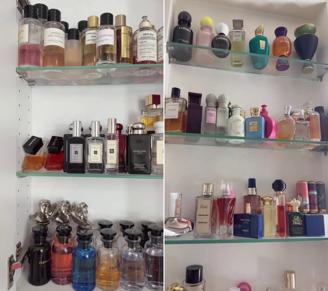 Amanda Manopo spill ratusan koleksi parfumnya, ada yang harganya Rp15 juta per botol