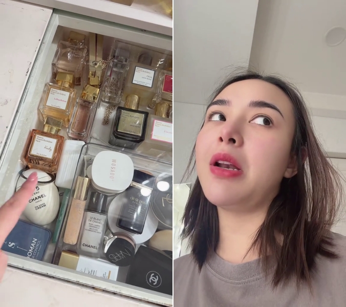 Amanda Manopo spill ratusan koleksi parfumnya, ada yang harganya Rp15 juta per botol