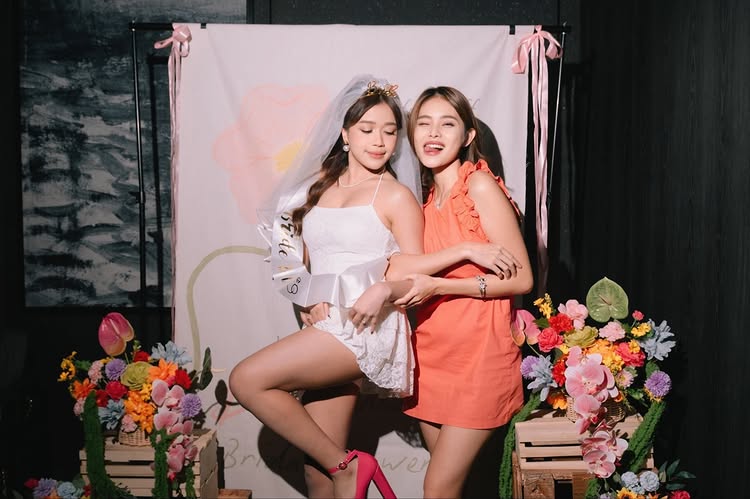 Segera menikah dengan Jonathan Alden, ini 9 potret bridal shower Brisia Jodie