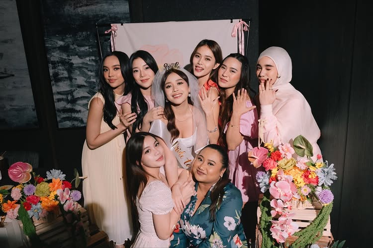 Segera menikah dengan Jonathan Alden, ini 9 potret bridal shower Brisia Jodie