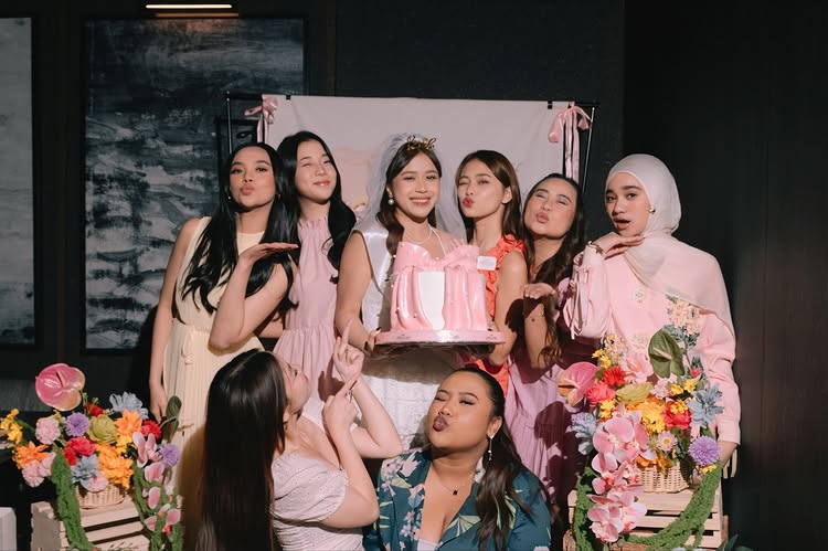 Segera menikah dengan Jonathan Alden, ini 9 potret bridal shower Brisia Jodie