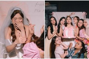 Segera menikah dengan Jonathan Alden, ini 9 potret bridal shower Brisia Jodie