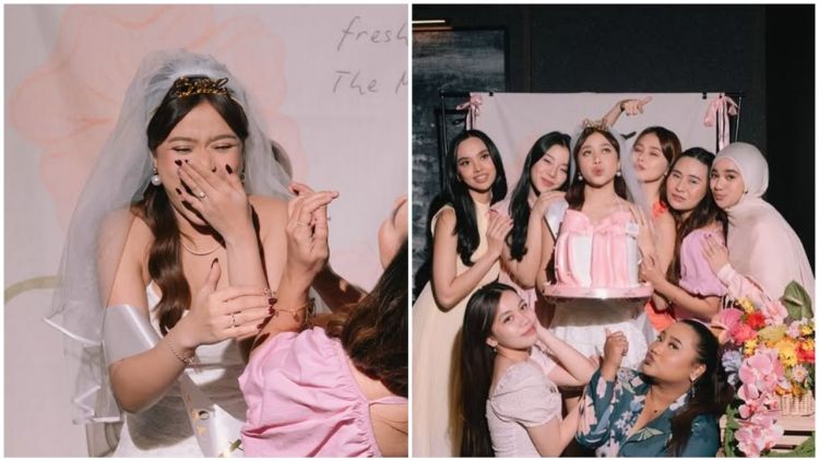 Segera menikah dengan Jonathan Alden, ini 9 potret bridal shower Brisia Jodie