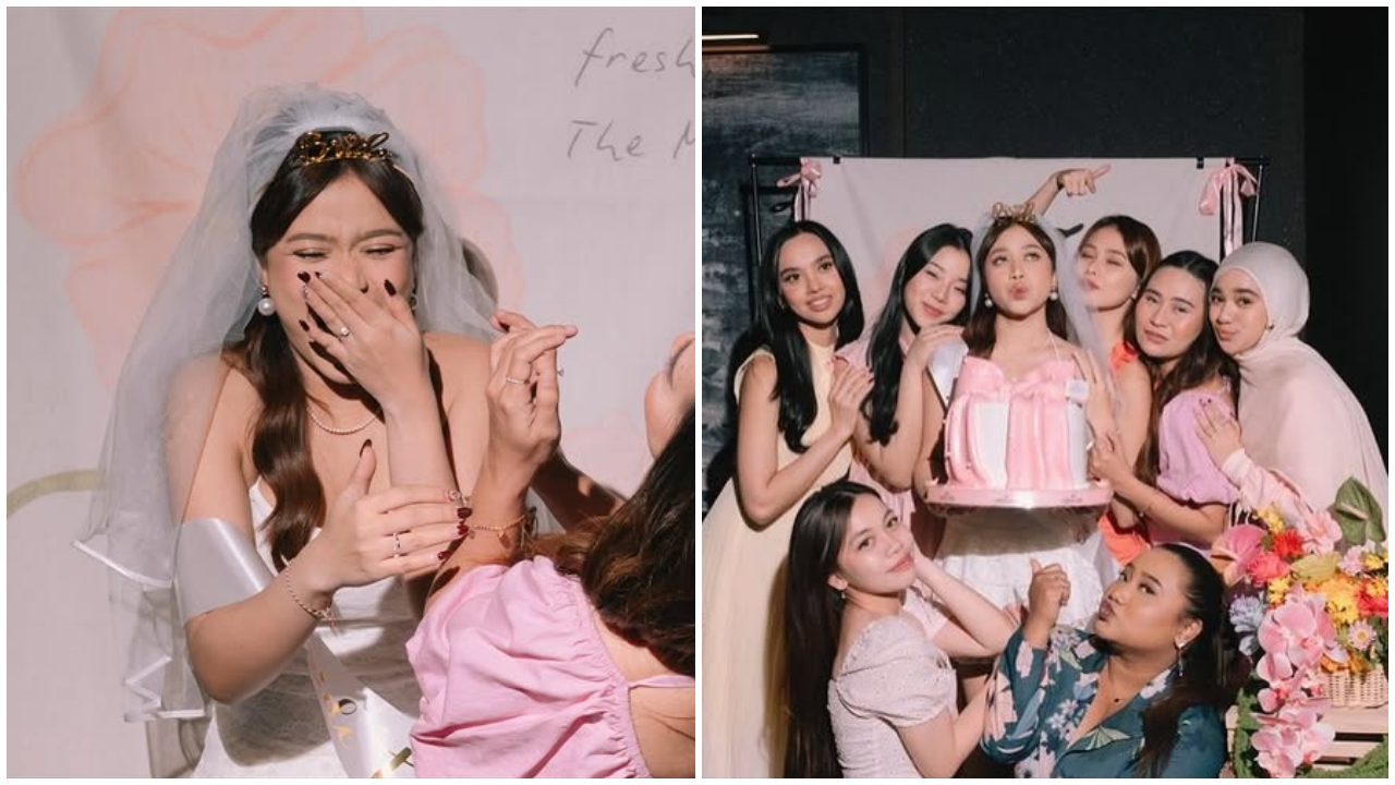 Segera menikah dengan Jonathan Alden, ini 9 potret bridal shower Brisia Jodie