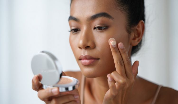 Glow natural tanpa perih, ini 5 rekomendasi cushion low chemical untuk kulit sensitif