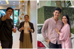 Tetap jaga komunikasi meski sudah cerai, ini momen Aditya Zoni bertemu dengan Yasmine Ow