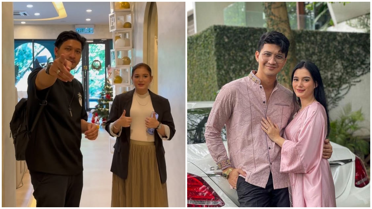 Tetap jaga komunikasi meski sudah cerai, ini momen Aditya Zoni bertemu dengan Yasmine Ow