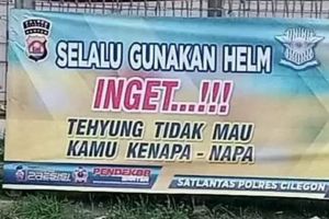Bikin ngakak tapi ngena! 11 tulisan peringatan di jalan ini niatnya serius malah bikin gagal fokus