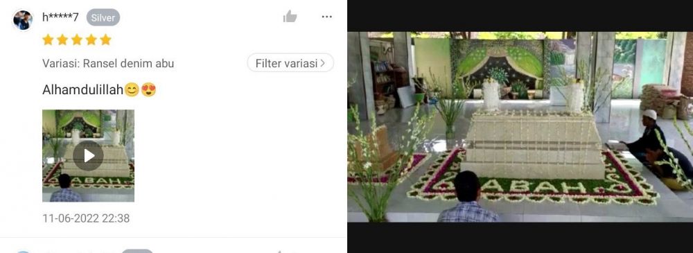 11 Potret review online shop paling absurd, tak nyambung sama produk tapi bikin ketawa nggak berhenti