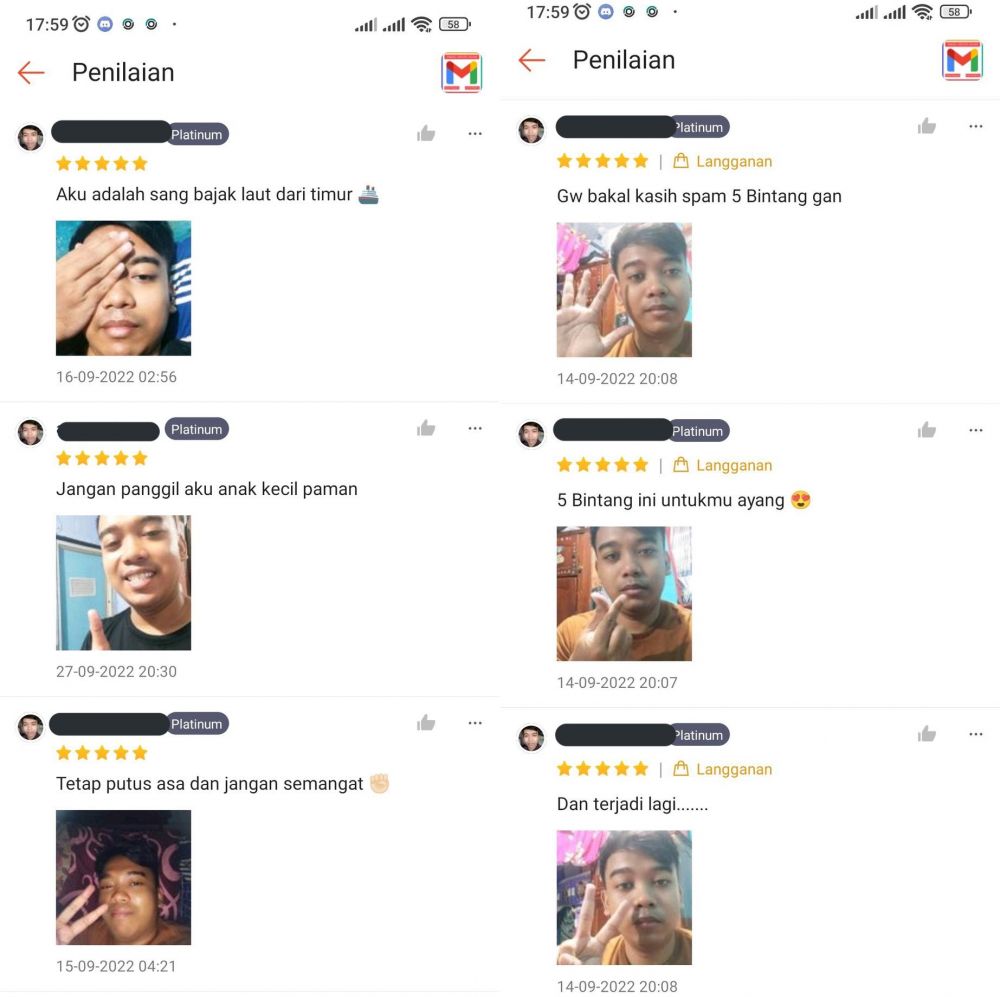 11 Potret review online shop paling absurd, tak nyambung sama produk tapi bikin ketawa nggak berhenti