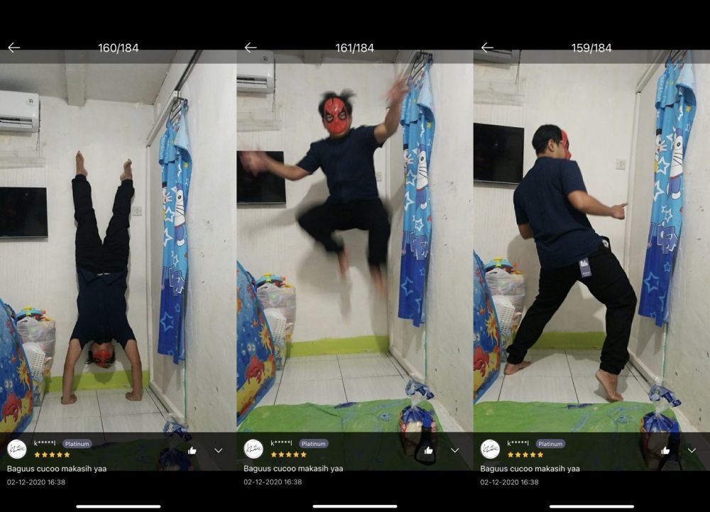 11 Potret review online shop paling absurd, tak nyambung sama produk tapi bikin ketawa nggak berhenti