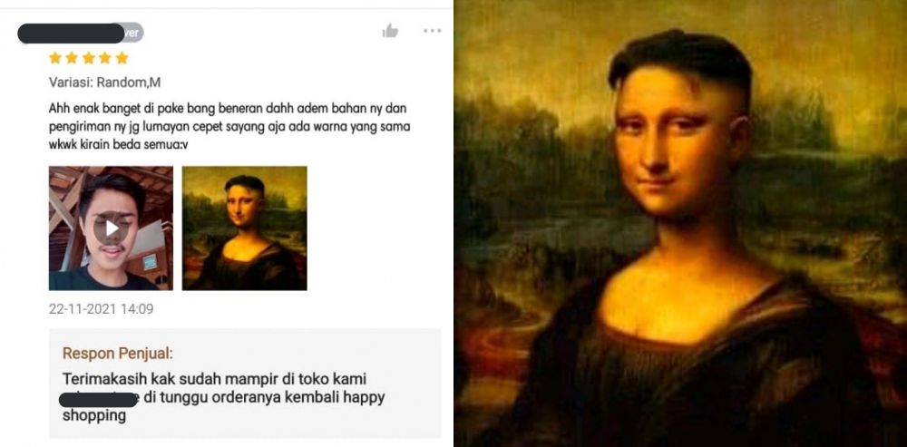 11 Potret review online shop paling absurd, tak nyambung sama produk tapi bikin ketawa nggak berhenti