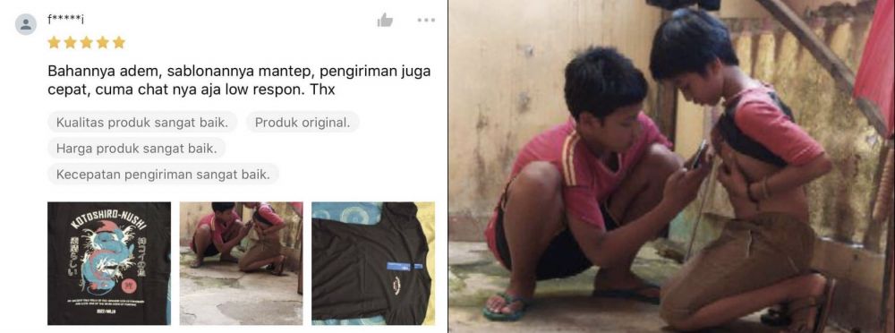 11 Potret review online shop paling absurd, tak nyambung sama produk tapi bikin ketawa nggak berhenti