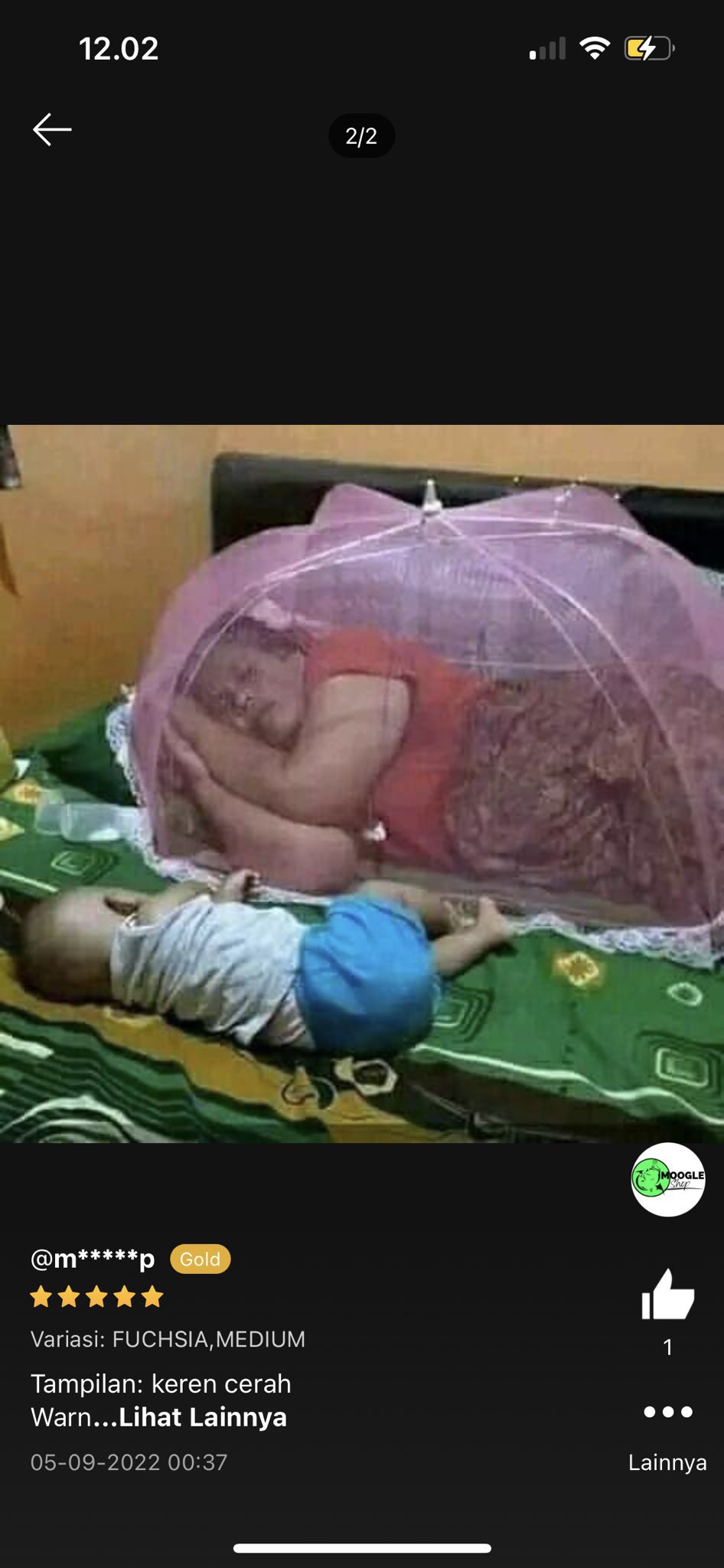 11 Potret review online shop paling absurd, tak nyambung sama produk tapi bikin ketawa nggak berhenti