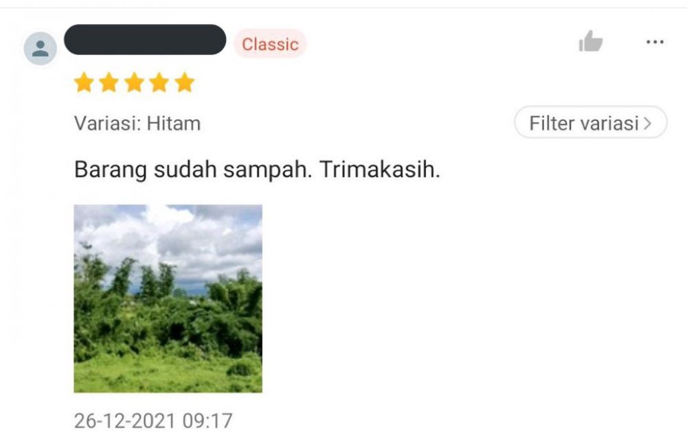 11 Potret review online shop paling absurd, tak nyambung sama produk tapi bikin ketawa nggak berhenti