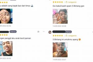 11 Potret review online shop paling absurd, tak nyambung sama produk tapi bikin ketawa nggak berhenti