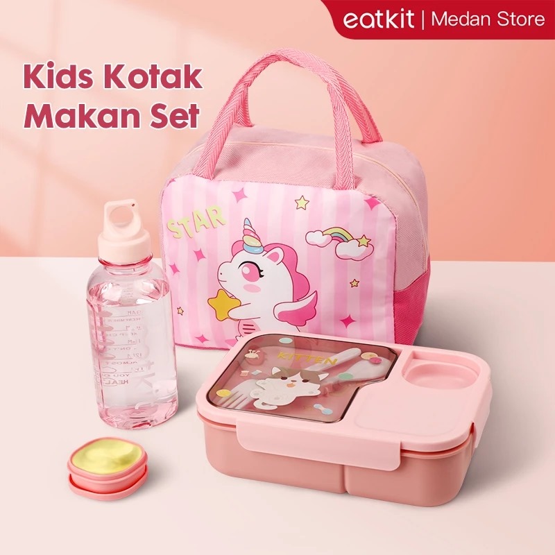 9 Kotak makan lucu dan praktis harga di bawah Rp100 ribu, desain gemas dan aman untuk anak