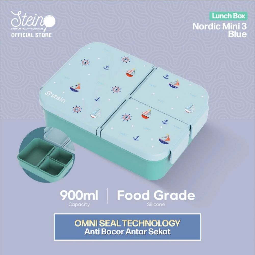 9 Kotak makan lucu dan praktis harga di bawah Rp100 ribu, desain gemas dan aman untuk anak