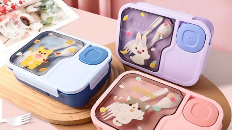 9 Kotak makan lucu dan praktis harga di bawah Rp100 ribu, desain gemas dan aman untuk anak