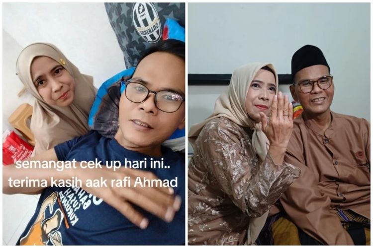 7 Potret Fahmi Bo resmi nikah lagi dengan eks istri, akad nikah digelar sederhana di rumah kontrakan