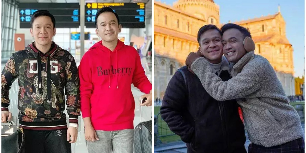 Jordi Onsu klarifikasi soal isu perbedaan agama sebabkan hubungan keluarganya renggang 