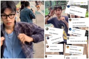 Viral pria punya wajah disebut 'kembaran' Na Daehoon, momennya saat ketemu bikin salfok kemiripannya