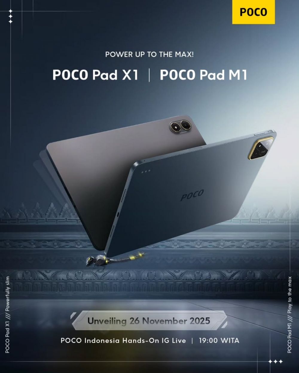 POCO siap rilis dua tablet baru Pad X1 dan M1, bisa curi hati kaum mendang-mending?