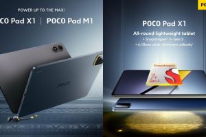 POCO siap rilis dua tablet baru Pad X1 dan M1, bisa curi hati kaum mendang-mending?
