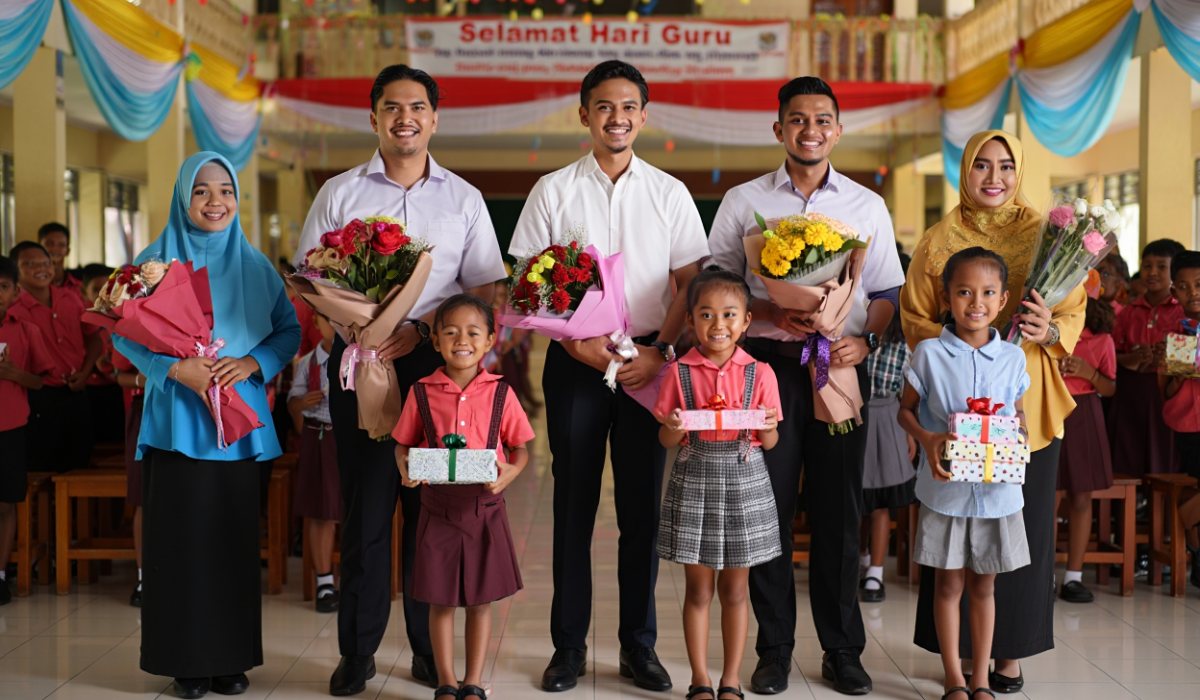 Lirik lagu Hymne Guru dan maknanya untuk peringati Hari Guru 25 November 2025