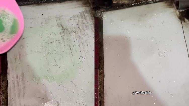 Jangan biarkan kerak kamar mandi menghitam dan berjamur! Segera bersihkan pakai 2 bahan dapur ini