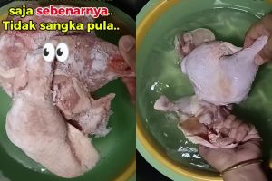 Cuma butuh 5 menit, daging ayam beku yang keras bisa jadi lunak dan siap dimasak dengan cara ini