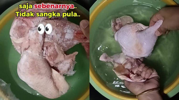 Cuma butuh 5 menit, daging ayam beku yang keras bisa jadi lunak dan siap dimasak dengan cara ini