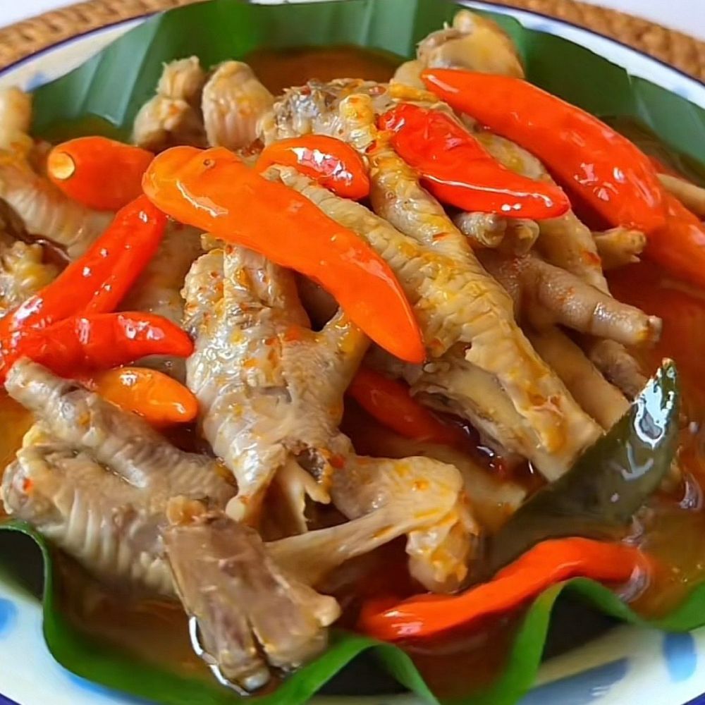 5 Resep ceker mercon pedas mantap, menu sederhana yang rasanya super meriah di mulut