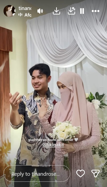 Tak pernah diekspos, YouTuber Fiki Naki resmi nikahi Tina Agustin, ini 9 potret sosok sang istri
