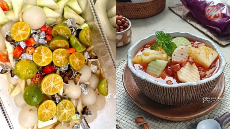 9 Resep asinan buah segar ala rumahan, segar maksimal dan gampang dibuat