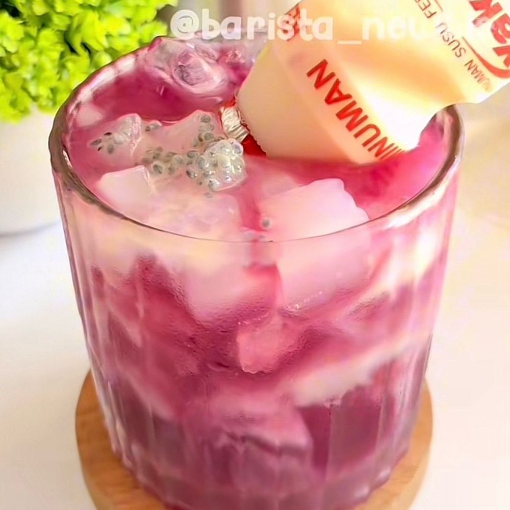 9 Resep minuman segar kekinian bersoda, auto semangat jalani hari dan bangkitkan mood