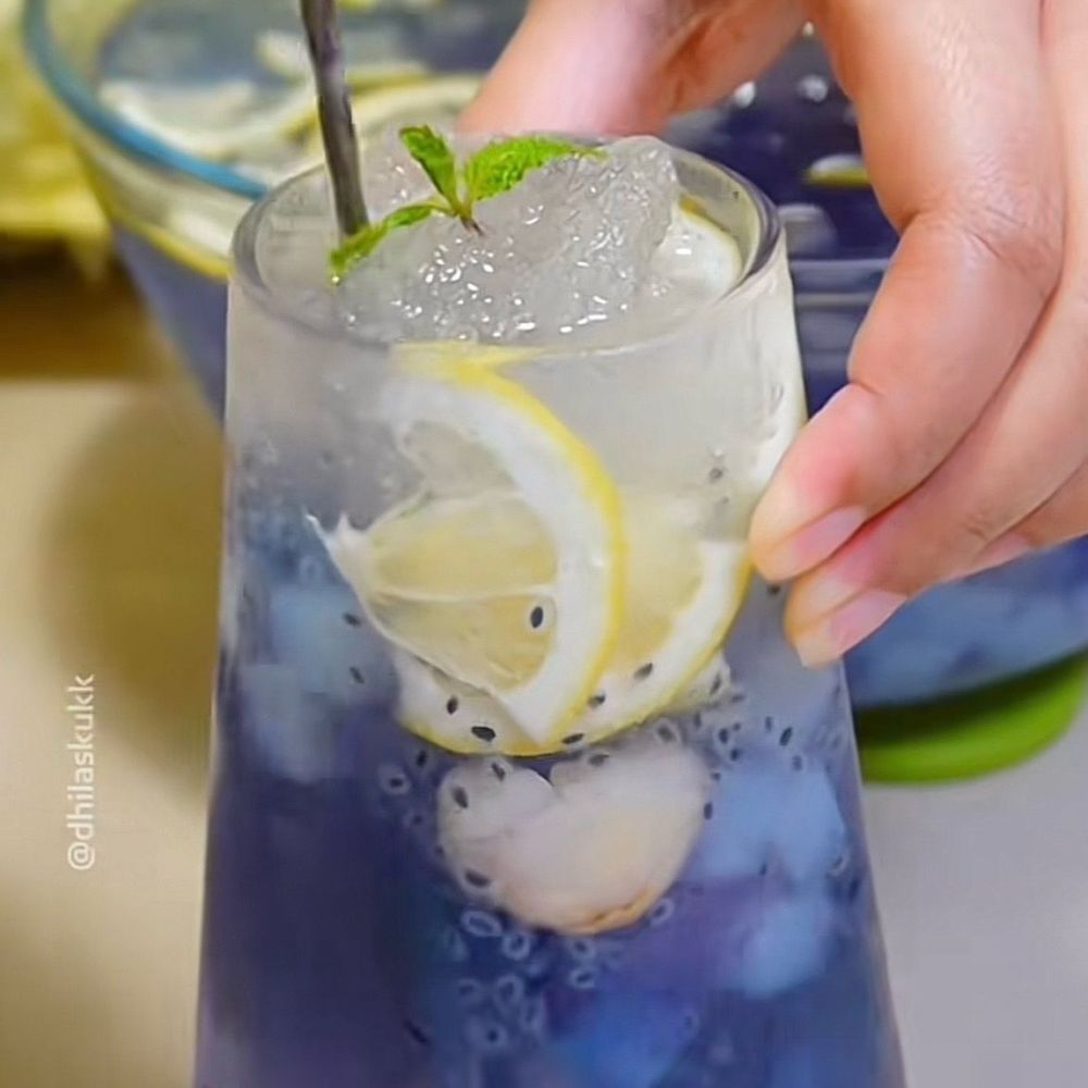 9 Resep minuman segar kekinian bersoda, auto semangat jalani hari dan bangkitkan mood