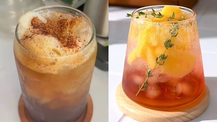 9 Resep minuman segar kekinian bersoda, auto semangat jalani hari dan bangkitkan mood