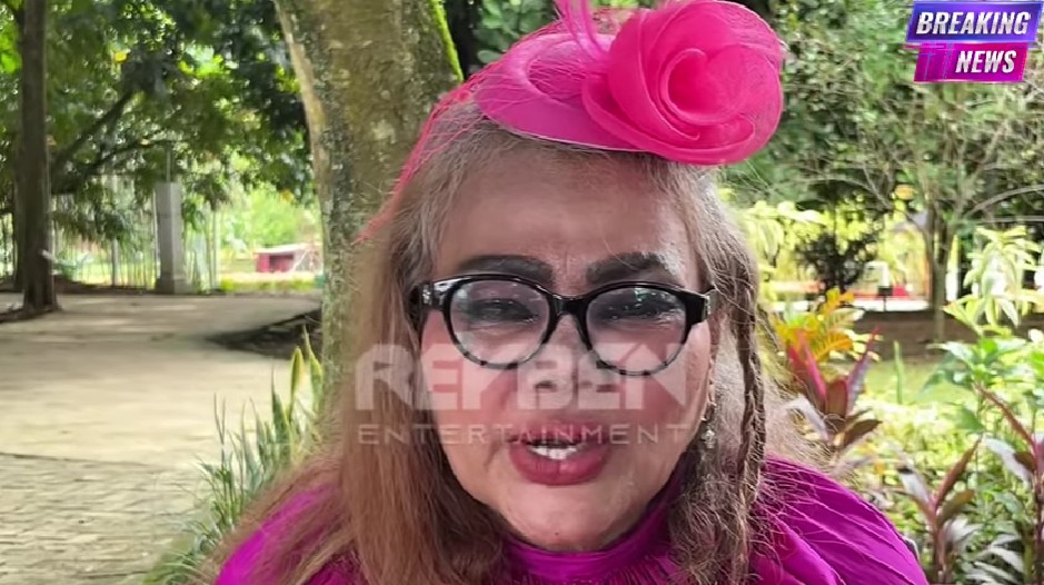 Ibu Virgoun menangis usai Inara Rusli dilaporkan ke polisi gegara isu selingkuh, khawatir mental cucu