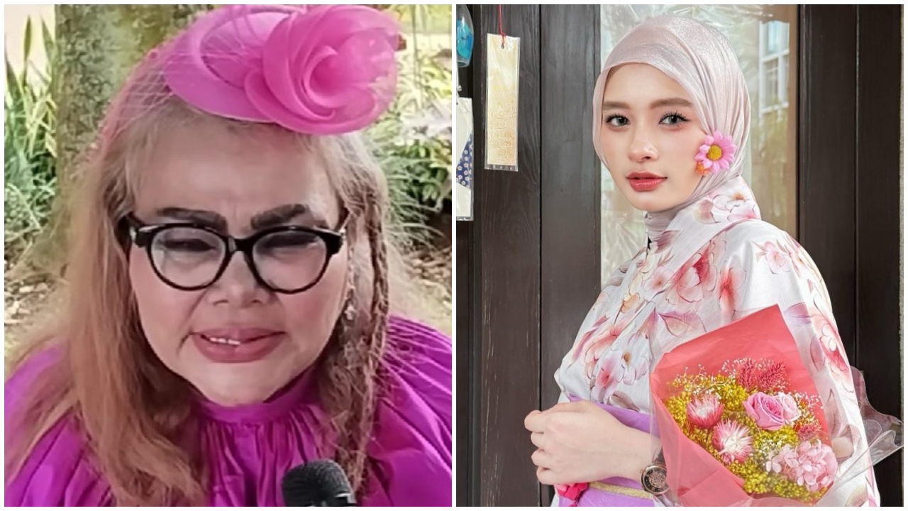 Ibu Virgoun menangis usai Inara Rusli dilaporkan ke polisi gegara isu selingkuh, khawatir mental cucu