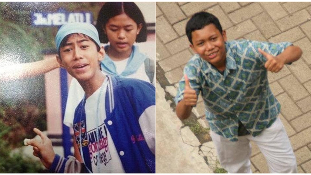Gayanya konyol, begini potret lawas 13 komedian saat SMA