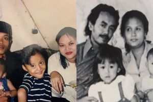 Jadi kenangan indah saat kecil, begini potret lawas 13 penyanyi saat bersama keluarga