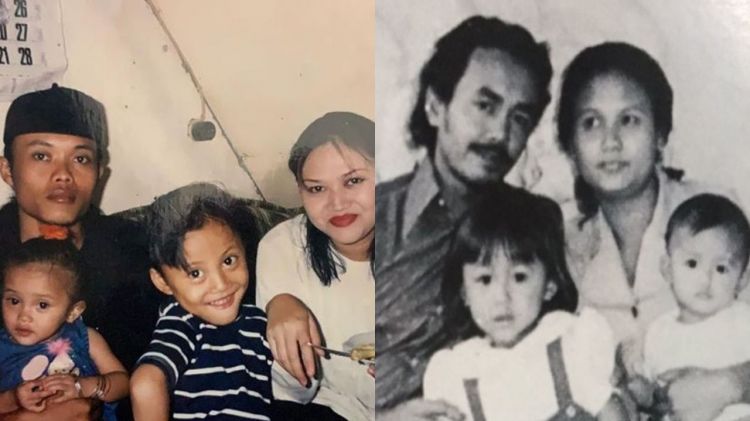 Jadi kenangan indah saat kecil, begini potret lawas 13 penyanyi saat bersama keluarga