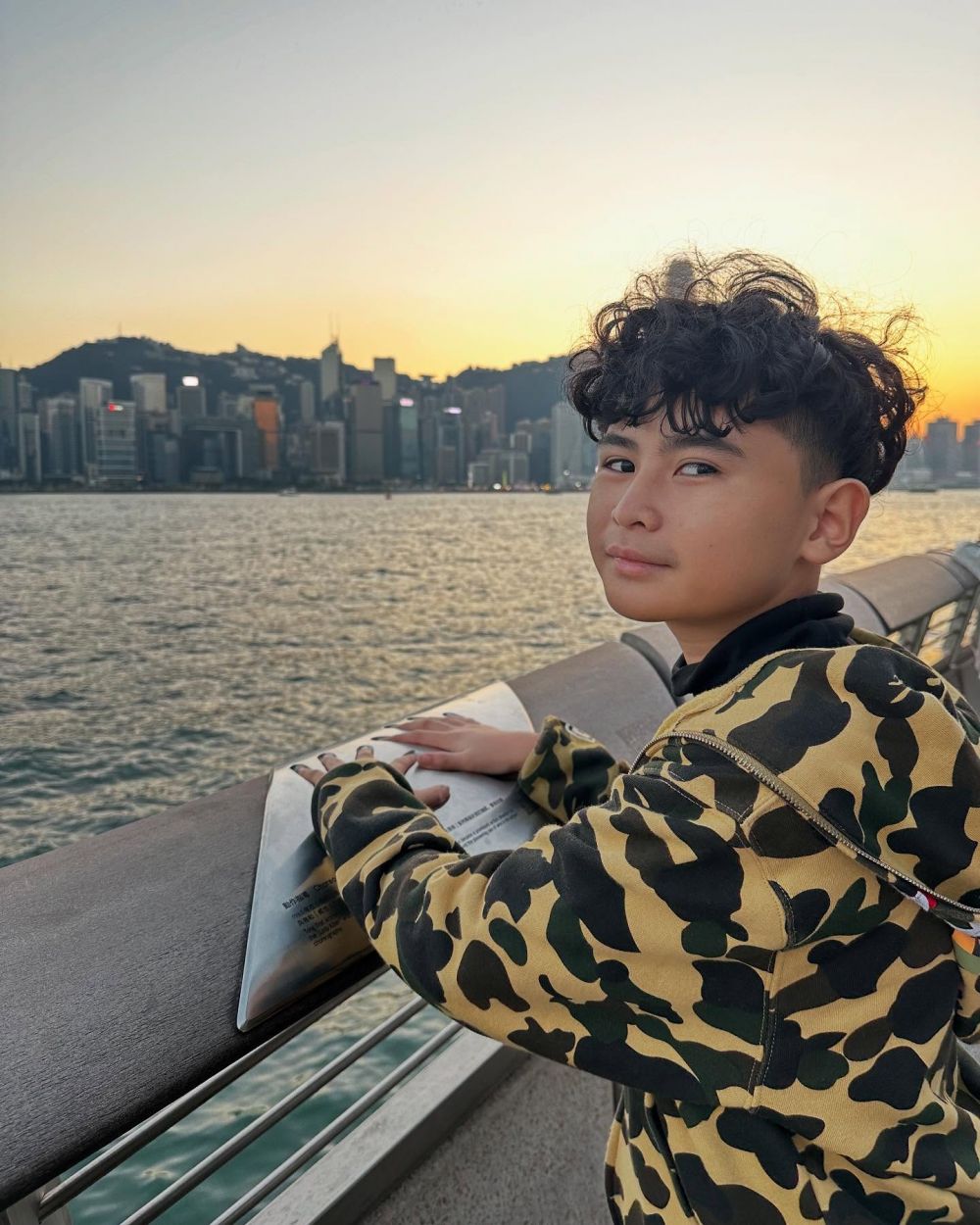 9 Potret Ivander Haykal Firdaus, putra Daus Mini kini beranjak remaja, kian tampan bak Oppa Korea