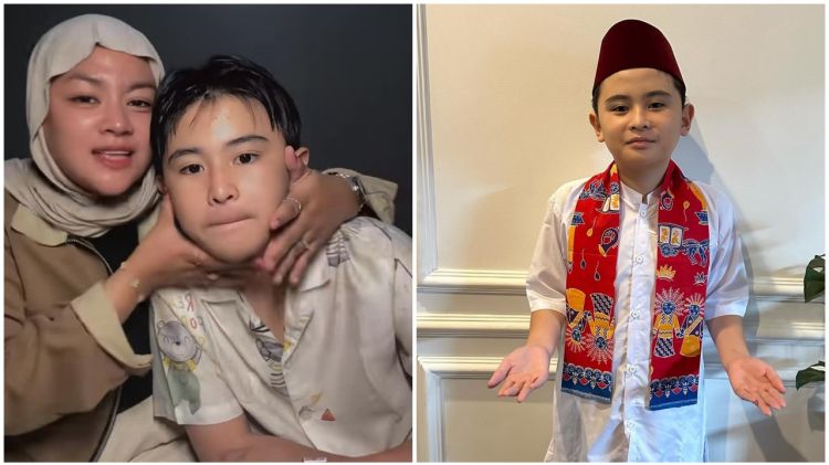 9 Potret Ivander Haykal Firdaus, putra Daus Mini kini beranjak remaja, kian tampan bak Oppa Korea