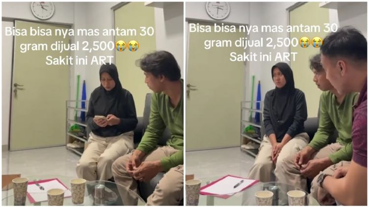 Susahnya cari ART jujur, viral majikan curhat emas 30 gram dicuri & dijual murah, bikin ikut geregetan