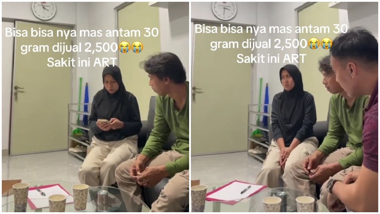 Susahnya cari ART jujur, viral majikan curhat emas 30 gram dicuri & dijual murah, bikin ikut geregetan
