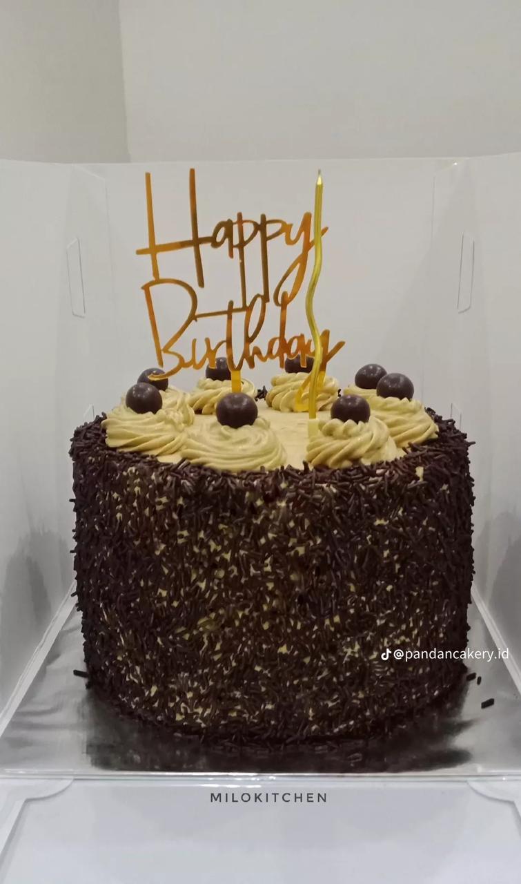 9 Resep kue ulang tahun ekonomis tapi cantik, modal minim hasil mewah